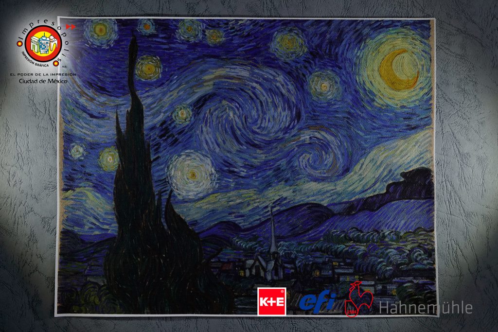 Las piezas de grandes maestros como Van Gogh ahora estan disponibles como reproducciones de Arte en nuestro catalogo. Agrega case, elegancia, dramatismo, a tu pieza favorita